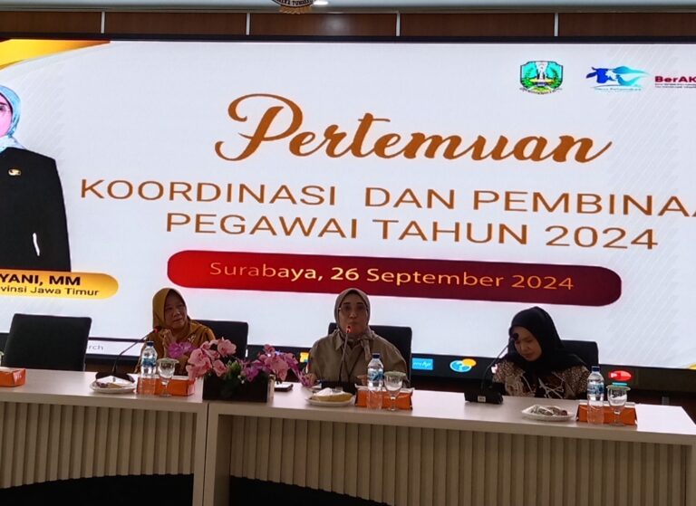 Dinas Peternakan Jatim Gelar Pertemuan Koordinator dan Pembinaan Pegawai 2024