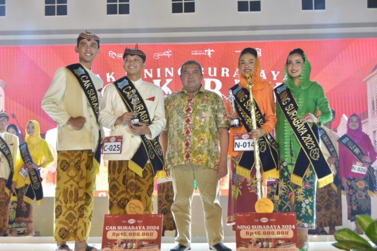 Grand Final Cak dan Ning 2024 Digelar di Kota Lama, Upaya Genjot Promosi Pariwisata dan Budaya Surabaya