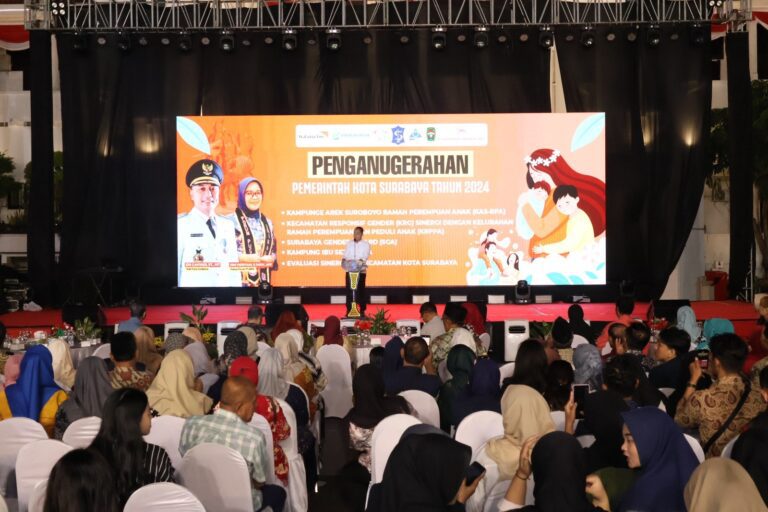 Wali Kota Eri Cahyadi beri Penghargaan untuk Kampung Responsif Gender