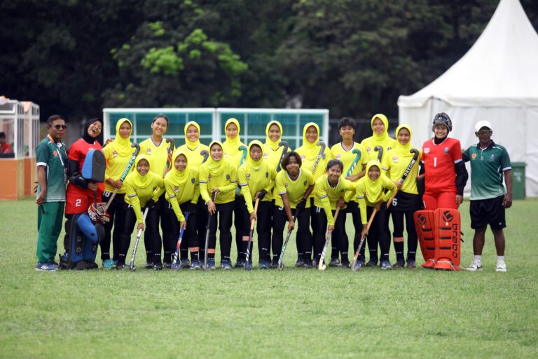 Komunikasi Senior dan Junior Jadi Kunci Tim Hoki Lapangan Putri Jatim Kalahkan Kalbar