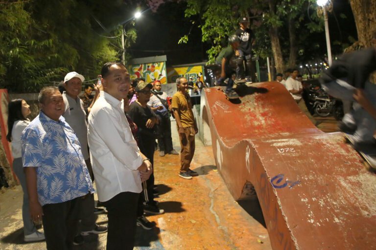 Skatepark Kalimas dan Taman Bungkul Direvitalisasi, Pemkot Surabaya Juga Siapkan Area Indoor Berskala Internasional di Hitech Mall