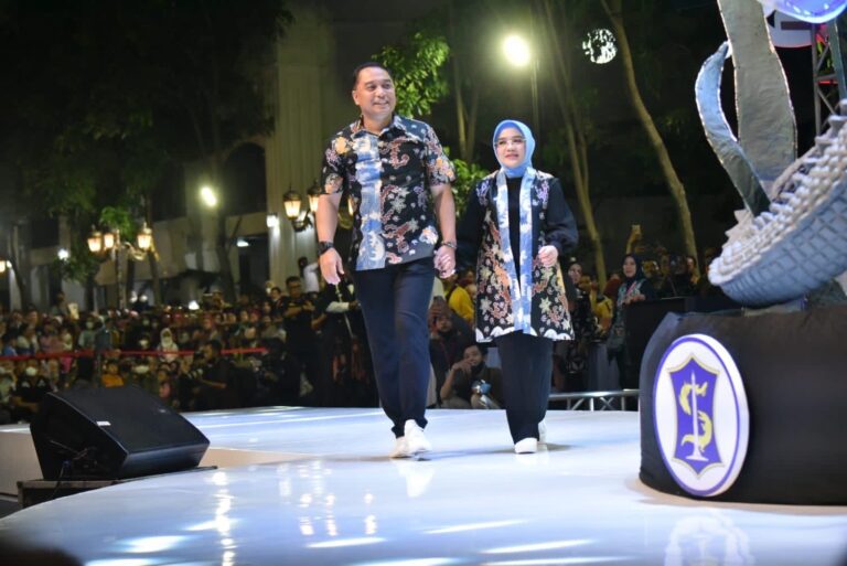 Ayo Kunjungi dan Ramaikan Pesona Batik Surabaya 2024 di Kota Lama, Pemkot Kenalkan Desain Motif Baru