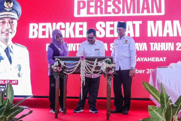 Resmikan Bengkel Sehat Mandiri bagi Penyandang Disabilitas Mental, Pemkot Surabaya: Ada Terapi Okupasi agar Produktif dan Mandiri