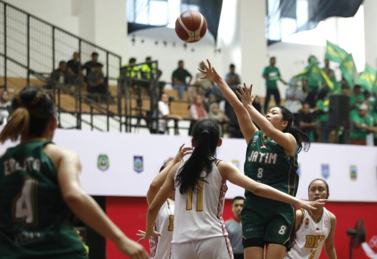 Kalah dari DIY, Tim Basket Putri Tunda Lolos Semifinal