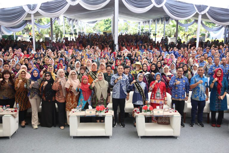 Pemkot Surabaya Apresiasi Bunda PAUD dengan Dedikasi Lebih dari 10 Tahun