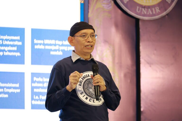 Rektor UNAIR Mendorong Kepala Departemen untuk Meningkatkan Prestasi Bersama