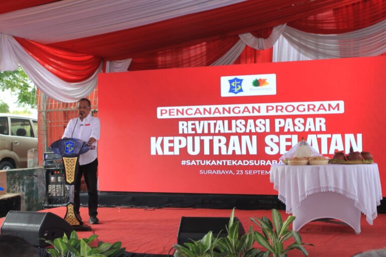 Setelah Pasar Kembang, Kini Pasar Keputran Selatan Segera Direvitalisasi