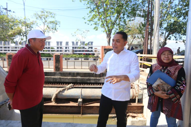 Komitmen Atasi Banjir, Wali Kota Eri Cahyadi Bangun 16 Rumah Pompa Baru dalam 3 Tahun Terakhir