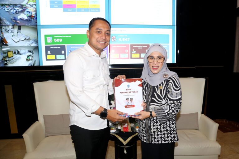 Wali Kota Eri Resmi Cuti Kampanye, PJs Restu Novi Siap Lanjutkan Proyek Strategis Surabaya