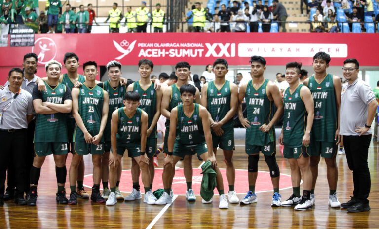 Tim Basket Putra PON XXI Jatim Raih Kemenangan Kedua