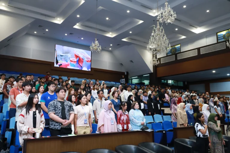 Sambut Mahasiswa Asing, UNAIR Gelar International Student Reception 2024