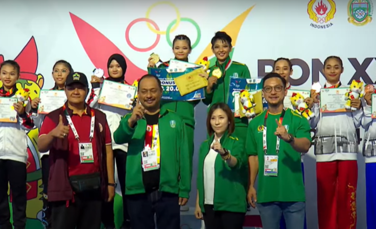PON XXI 2024, Wushu Sumbang 2 Medali Emas