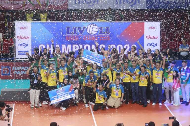 Livoli Divisi Utama 2024, Final Four di langsungkan di Kota Surabaya