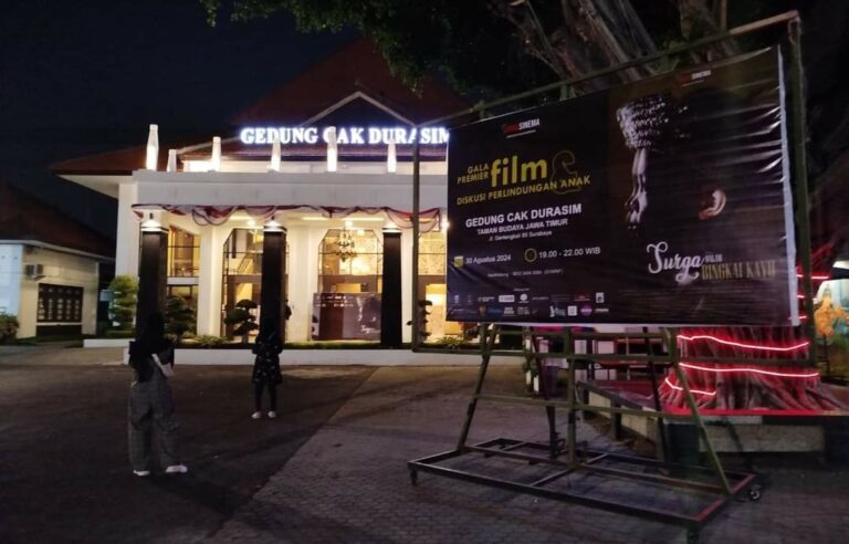 Pelajar Surabaya-Sidoarjo Rilis Film Pendek Surga Dalam Bingkai Kayu