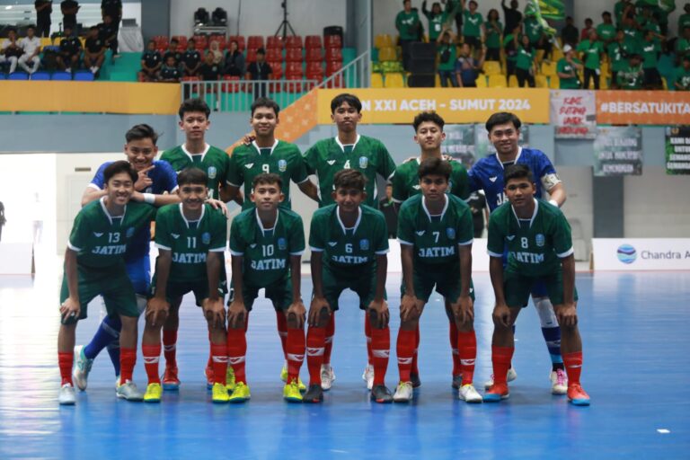 Pelatih Futsal Jatim Waspadai Permainan Cepat Sulawesi Barat Di Laga Ketiga PON XXI 2024, Siap Lanjutkan Trend Positif