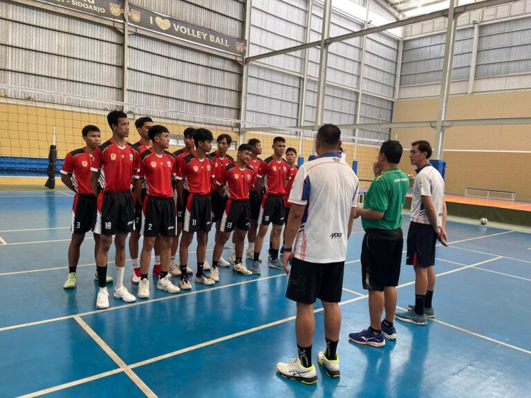 Tim Voli Putra Jatim Libas Sumut 3-0