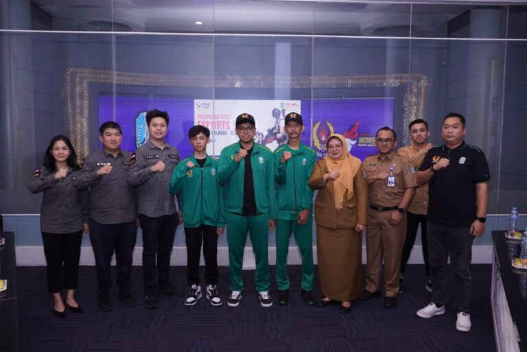 Siap Berlaga di PON Aceh-Sumut, Atlet Esport Jawa Timur Target Pulang Bawa Emas