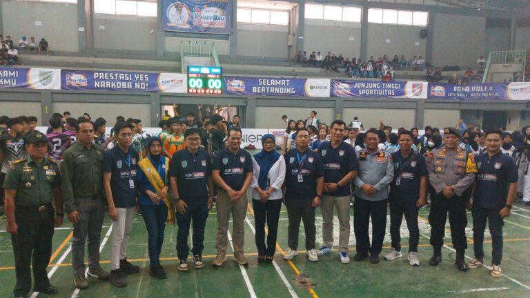 Pj Wali Kota Probolinggo Apresiasi Klik Indomaret Volleyball Tournament 2024 yang Didukung Garnier
