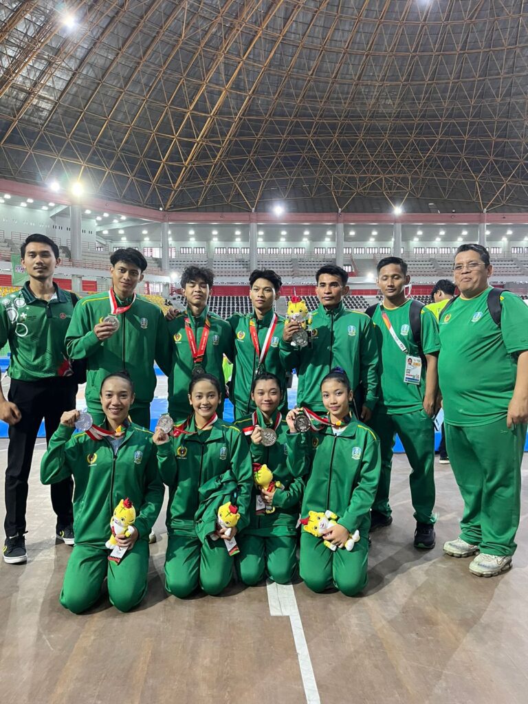 PON XXI Aceh-Sumut 2024 : Atlet Senam Artistik Jatim Raih 2 Emas dan 1 Perak