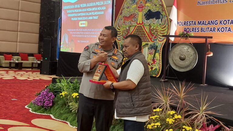 Jelang Pilkada 2024, Humas Polda Jatim Gelar Sarasehan dengan Awak Media