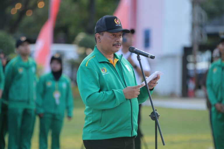 PON XXI ACEH-SUMUT 2024: Ketua Umum KONI M Nabil Bangga Capaian Senam Artistik