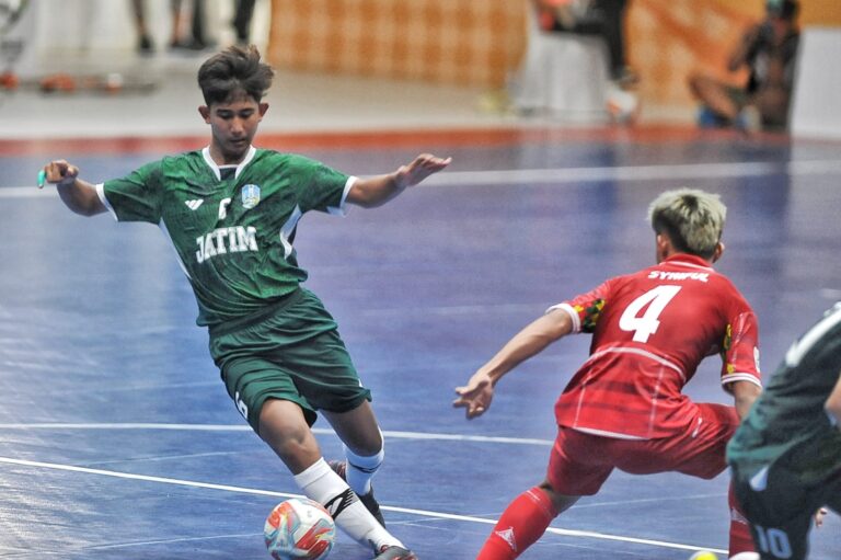 Futsal Putra Jatim Kalahkan Sulawesi Barat