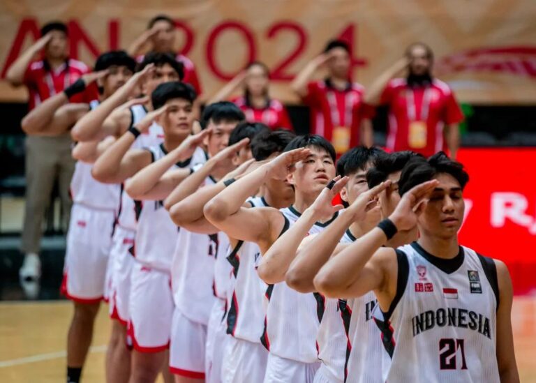 Timnas Basket U18 Sudah, Maksimal di FIBA U18 Asia Cup 2024