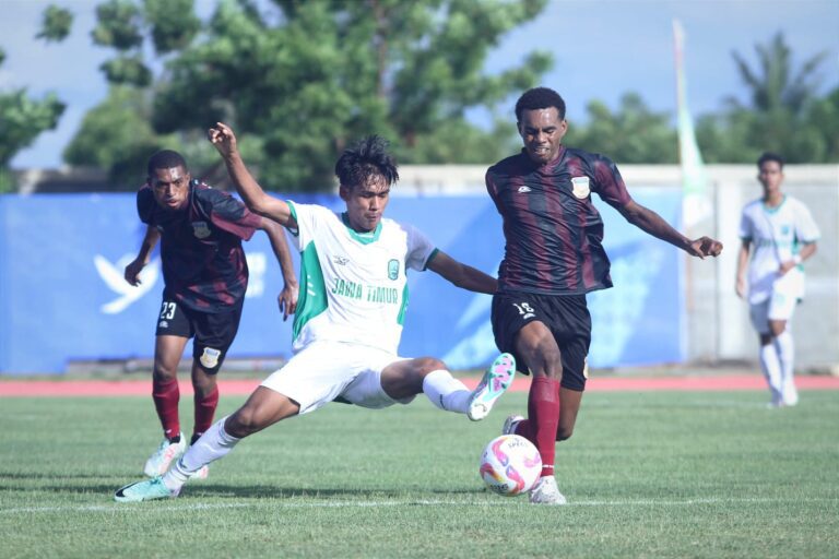Kalahkan Papua 0-1, Tim Sepak Bola Jatim Pimpin Grup C PON XXI/2024 Aceh-Sumut