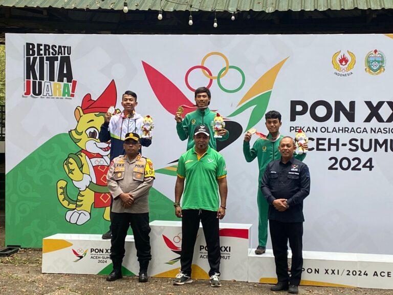 Atlet Jatim Terus Dulang Emas