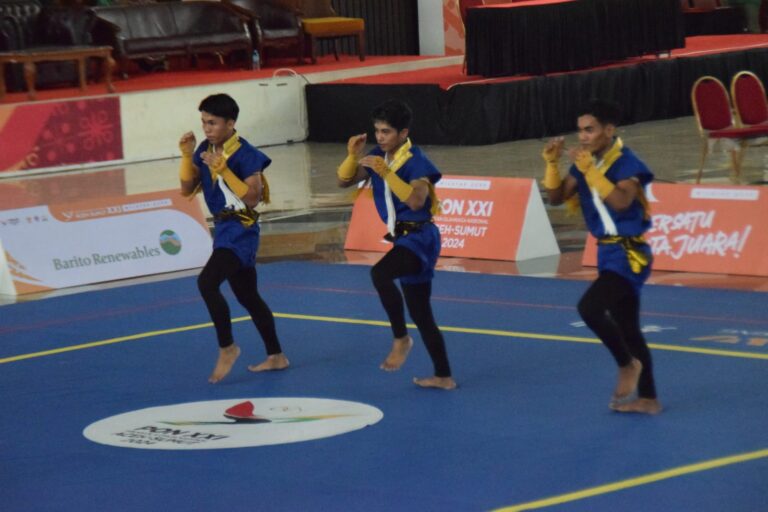 Jatim Tambah Medali 3 Emas dan 1 Perak dari Cabor Muay Thai Kelas Seni