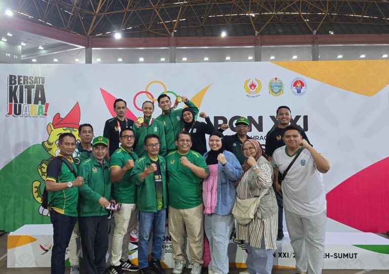 Senam Jatim Over Target di PON XXI