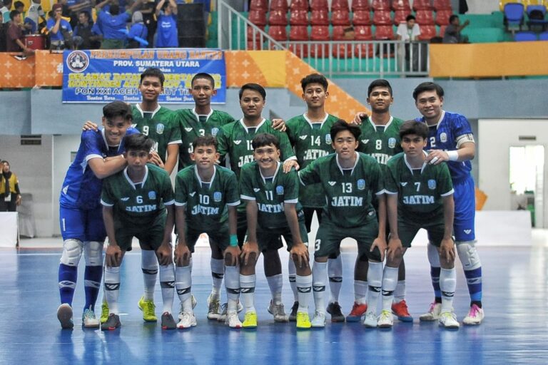Pelatih Futsal Jatim dari Kaltim Jelang Final PON XXI Aceh-Sumut 2024 Sore Ini