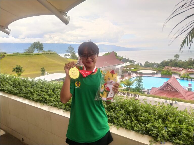 Izzy Diharapkan Sumbang Emas Lagi