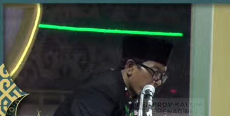 Abdul Jalil Tampil Memukau di Arena Utama MTQ Nasional XXX Kaltim