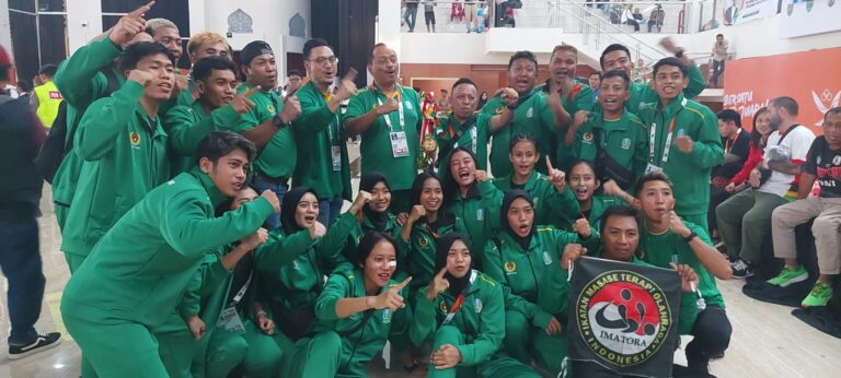 PON XXI 2024 : Muaythai Jatim Juara Umum