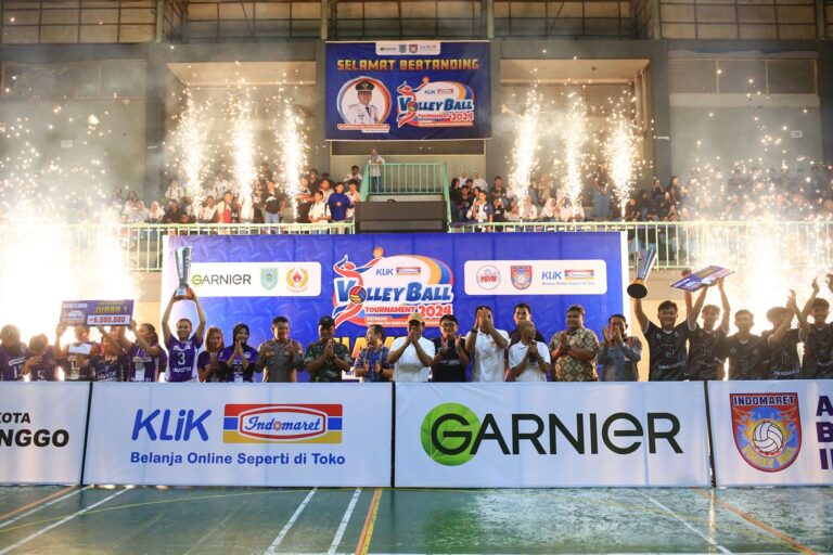 Pj Wali Kota Probolinggo Bangga, Klik Indomaret Volleyball Tournament 2024 Sukses Digelar
