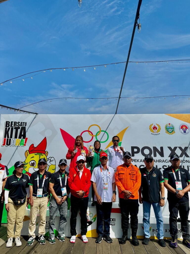 Cabor Renang Perairan Terbuka Tambah 2 Emas Lagi