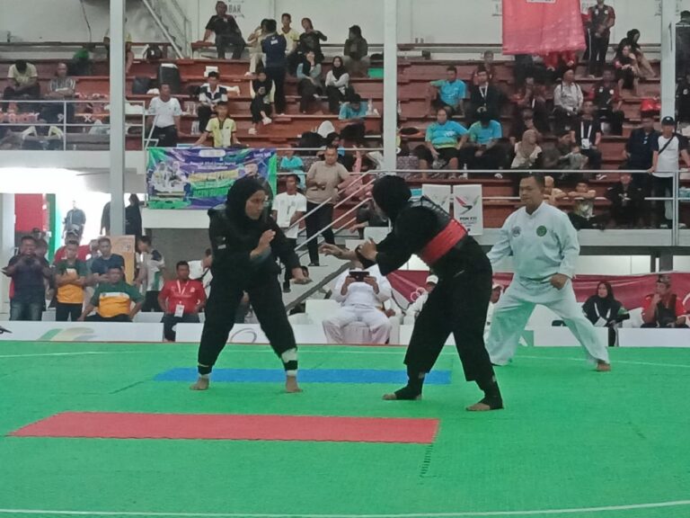 PON XXI 2024, Pesilat Jatim Lolos Ke Babak Selanjutnya