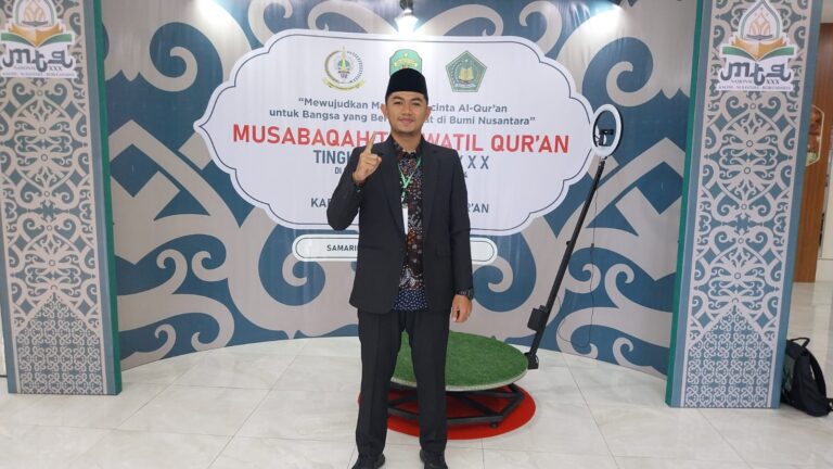 Kafilah Jatim Optimis Raih Juara, Ali Mursyid A Lolos ke Semifinal Cabang KTIQ Putra di MTQ Nasional 2024