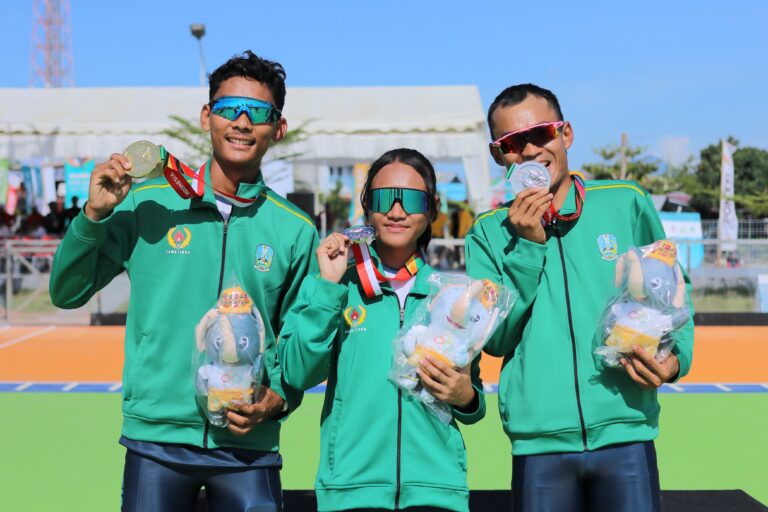 PON XXI 2024, Sepatu Roda Jatim Mulai Unjuk Gigi