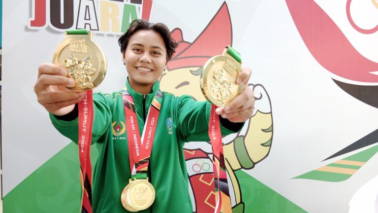 Sabet 6 Emas, Jatim Juara Umum Loncat Indah, Belum Punya Kolam Loncat