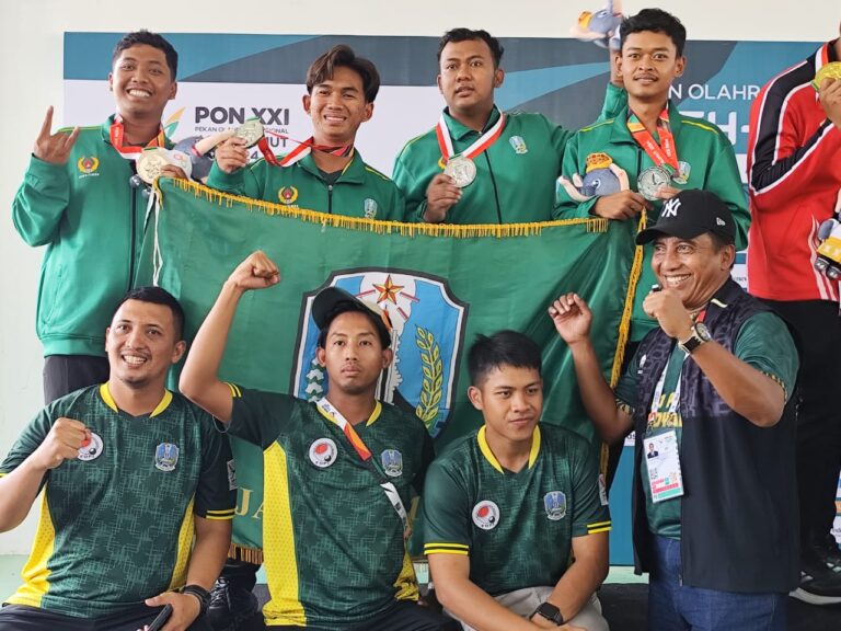 Petanque Jatim Raih Medali Perak dari Nomor Beregu Putra