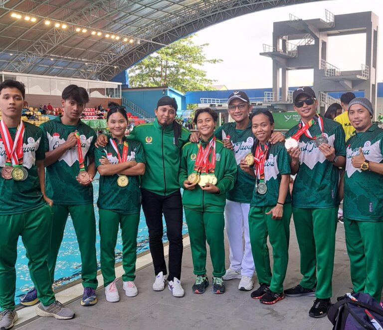 Klasemen Sementara Perolehan Medali PON XXI 2024 Aceh-Sumut, Jawa Timur Terus Memimpin