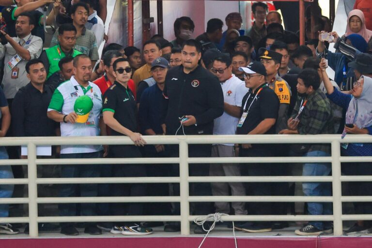 Menpora RI Tinjau Venue Voli Indoor Sport Center Sumut