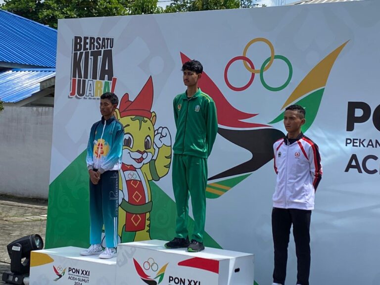 PON XXI 2024 :  Balap Sepeda Jatim Sumbang 10 Medali Emas