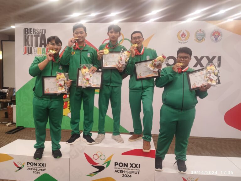 PON XXI 2024 : Catur Cepat Beregu Putra Sumbang Emas, Beregu Putri Perunggu