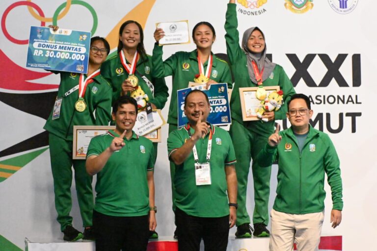 PON XXI 2024 : Hari Pertama Renang, Jatim Sabet 2 Emas dan Pecahkan Rekor PON