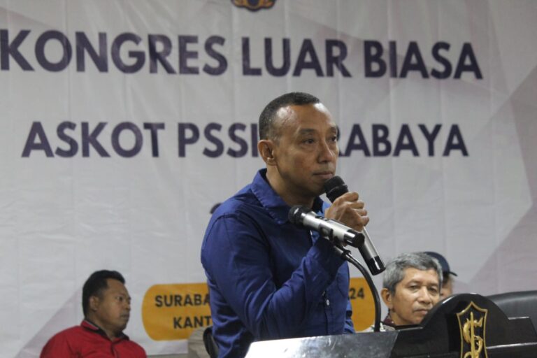 Roky Maghbal Terpilih sebagai Ketua Askot PSSI Surabaya