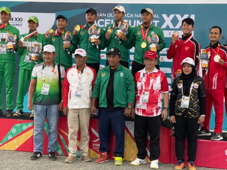 Tampil Impresif, Tim Petanque UNESA Boyong 4 Medali untuk Jatim pada PON XXI Aceh-Sumut 2024