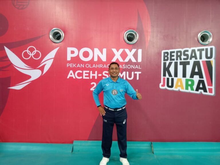 Sukseskan PON XXI/2024, Dondy Wasit dari Perwakilan Jatim